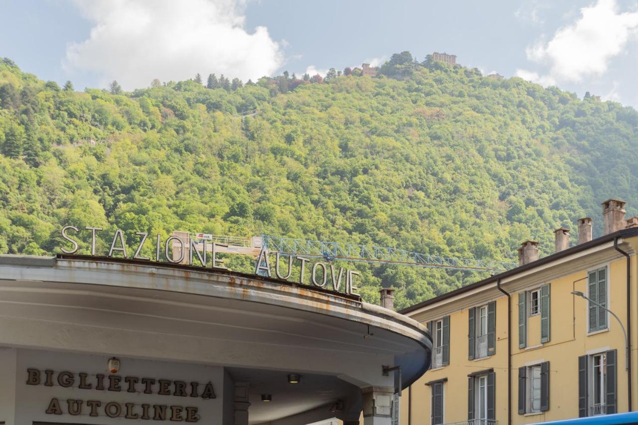 Sant'Agostino Apartments By Rent All Como Exterior photo