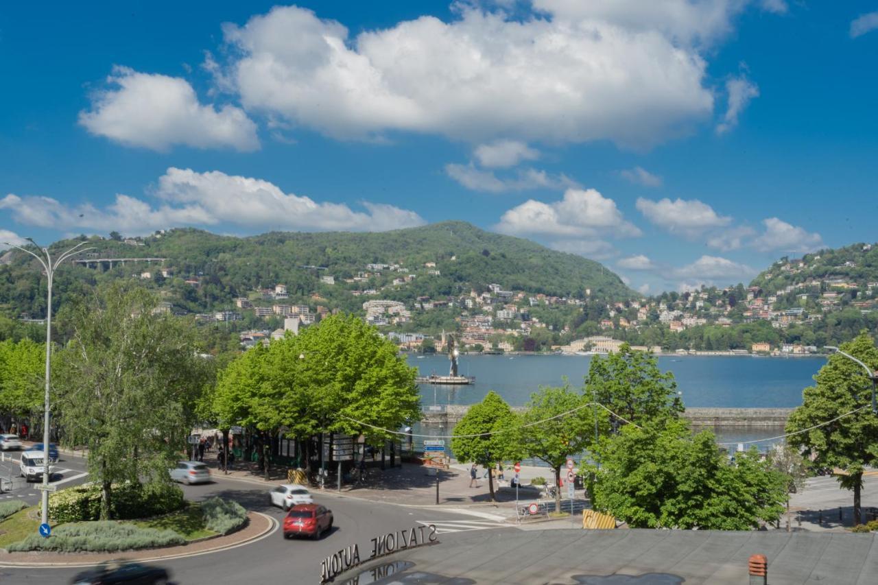 Sant'Agostino Apartments By Rent All Como Exterior photo